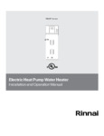 Rinnai REHP Manual