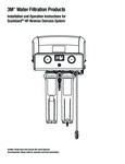 3M HP Reverse Osmosis System Manual 3M HP Reverse Osmosis System Manual