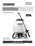 CHAPIN 24V CHAPIN WIDE MOUTH BATTERY BACKPACK SPRAYER