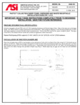 American Specialties, Inc. Piatto 10-6462-00 Recessed Paper Towel Dispenser and 9 Gallon Waste Receptacle with White Phenolic Door instructions