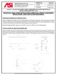 American Specialties, Inc. Piatto 10-6467-00 Recessed Paper Towel Dispenser and 4.2 Gallon Waste Receptacle with White Phenolic Door instructions American Specialties, Inc. Piatto 10-6467-00 Recessed Paper Towel Dispenser and 4.2 Gallon Waste Receptacle with White Phenolic Door instructions