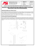 American Specialties, Inc. Piatto 10-6474-00 12 Gallon Recessed Waste Receptacle with White Phenolic Door instructions American Specialties, Inc. Piatto 10-6474-00 12 Gallon Recessed Waste Receptacle with White Phenolic Door instructions
