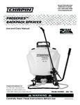 CHAPIN PROFESSIONAL BACKPACK POLY SPRAYER DIAPHRAGM - 4 GAL CHAPIN PROFESSIONAL BACKPACK POLY SPRAYER DIAPHRAGM - 4 GAL