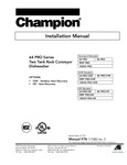 Champion Pro Manual Champion Pro Manual