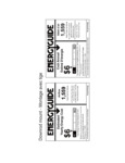 664CF24CYR3B Energy Guide 664CF24CYR3B Energy Guide