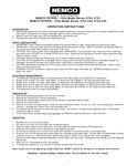 Manual for 6700 Series Manual for 6700 Series