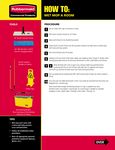 How to Wet Mop a Room