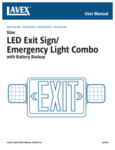 Lavex - 6952SGCBO/6952SRCBO/6952RCBORC/6952RGCBO - Manual Lavex - 6952SGCBO/6952SRCBO/6952RCBORC/6952RGCBO - Manual