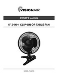 6inch CONVERTIBLE DESK-CLIP-ON FAN 6inch CONVERTIBLE DESK-CLIP-ON FAN