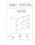 70in CHECKOUT COUNTER - 3437BK 70in CHECKOUT COUNTER - 3437BK