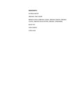 711DRCONC121 Ingredient List 711DRCONC121 Ingredient List