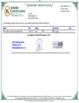 Kerry Kosher Certificate