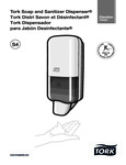 Tork Soap and Sanitizer Dispenser Manual