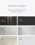 designer faceplate options designer faceplate options