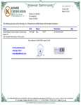 Amoretti Kosher Certificate Amoretti Kosher Certificate