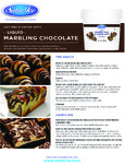 Satin Ice Liquid Marbling Chocolate Sellsheet