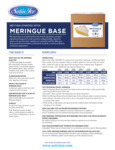 Satin Ice Meringue Base instructions