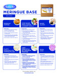 Satin Ice Meringue Base Recipes
