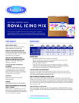 Satin ice Royal Icing Mix Instructions