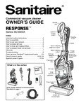 Sanitaire SC5900A Manual