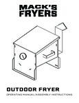 Mack's_ Outdoor Fryer_Instruction-Manual