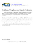 736MFSR36 testing certificate 736MFSR36 testing certificate