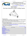 736SSLP2002_Vestil_Manual