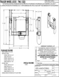 Vestil TWL-1223 Tech Sheet