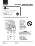 Elkay InSinkErator Disposer Installation Instructions