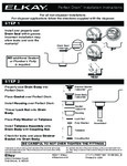 Elkay Perfect Drain Installation Instructions