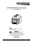Generac 7153 Generator Manual Generac 7153 Generator Manual
