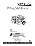 Generac 7672 Generator Manual Generac 7672 Generator Manual