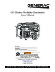 Generac 7705 Generator Manual Generac 7705 Generator Manual