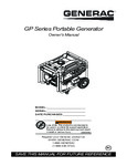 Generac 8011 Generator Manual