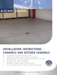 Blucher Kitchen Channel Installation Instructions Blucher Kitchen Channel Installation Instructions