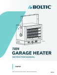 Manual Boltic Unit Heater - 7,500W
