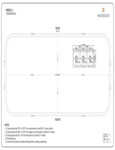 750UMB31018 Cut-Out Template