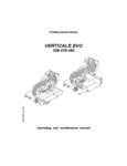 Sirman Verticale Evo Manual