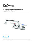 Krowne_75B11406L_Installation Manual Krowne_75B11406L_Installation Manual