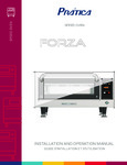 760546-Installation-and-Operation-Manual-Forza-STi-Pratica-High-Speed-Ovens 760546-Installation-and-Operation-Manual-Forza-STi-Pratica-High-Speed-Ovens