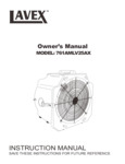 761AMLV25AX Manual