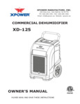 XPower XD-125 Manual
