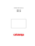Cattabriga MasterChef Manual Cattabriga MasterChef Manual