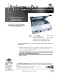 Ember Glo_79A5401000_Replacement Parts Manual