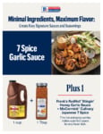 Spice Garlic Sauce Recipe