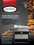 Louisiana Grills 747LG800D Manual 