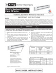King Electric Baseboard Heaters Manual King Electric Baseboard Heaters Manual