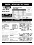 King Inbuilt Thermostat Manual King Inbuilt Thermostat Manual