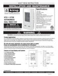 805K7011DTSB Manual 805K7011DTSB Manual