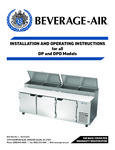 809-140A MANUAL_INSTALLATION AND OPERATION BEV AIR DP DPD